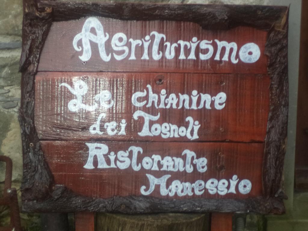 Le Chianine Dei Tognoli Hotel Gragnola Exterior photo